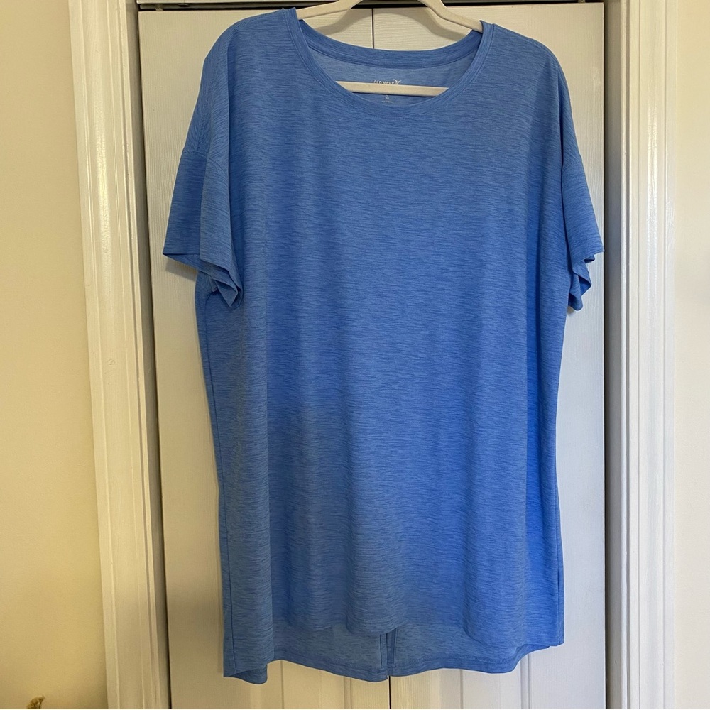 Blue Active Shirt